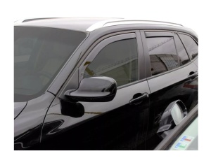 Paravanturi auto compatibile cu BMW X1 E84 2009-2014, fata-spate - Img 5