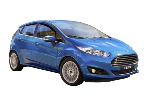 Paravanturi auto compatibile cu Ford Fiesta 2008-2017, fata-spate - Img 5