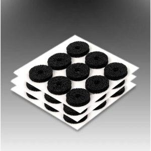 PCP2001 Clip Damper Paramat discuri etansare cu diametru de 24mm, grosime 5mm, 27 buc.