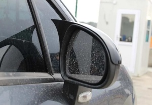 PEUGEOT 308 2007-2013 modellekkel kompatibilis tükörborítások, fényes fekete - Img 3