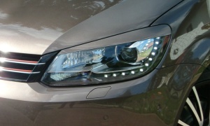 Pleoape Faruri compatibil cu VW Touran 2010-2015 / VW Caddy 2010-2015