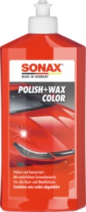 POLÍROZÓ ÉS VIASZ SONAX NANOPRO PIROS 500ML