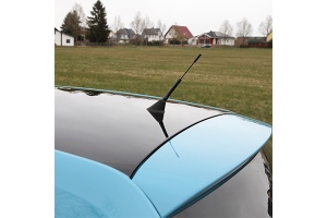 PÓTLÓ UNIVERZÁLIS ANTENNA 16,5 CM FEKETE - Img 2