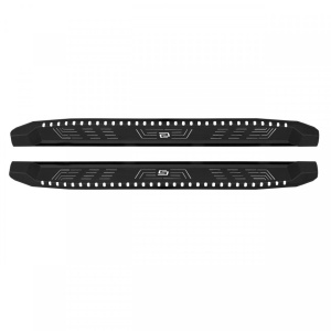 Praguri Laterale Trepte Laterale metalice compatibil cu Mitsubishi L200 2006-2015 model V1 - Img 1