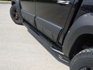 Praguri Trepte laterale compatibile cu Mitsubishi L200 2015->, Amazon Edition - Img 4