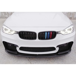 Prelungire Bara Fata compatibil cu BMW Seria 3 F30 2012-2018 Sedan Touring M3 Design - Img 5