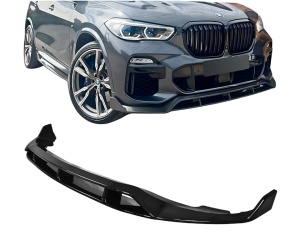 Prelungire Bara Fata compatibil cu BMW X5 G05 2018-2022, culoare negru lucios - Img 4