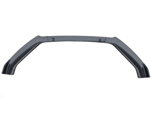 Prelungire bara fata compatibila VW Golf VII 2012-2019, negru lucios, 3 piese, lungime 170 cm - Img 4