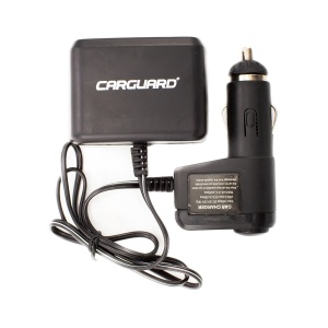 Priză dublă pentru încărcător auto, cu cablu + USB 1A - Img 3