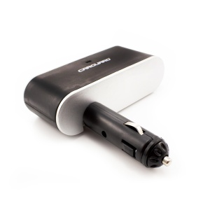 Priză triplă pentru brichetă auto + USB 1A - Img 2