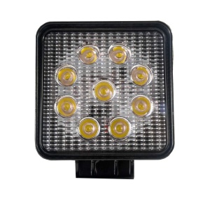 Proiector Led Auto Off Road - 27W - 9 SMD LED - Img 3