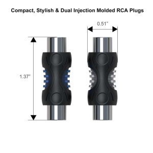 RCC-F8 PACHET 8 CONECTORI RCA MAMA-MAMA RECOIL - Img 2