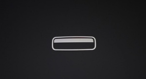 Rozsdamentes acél csomagtartó fogantyú díszléc VW T5 2010-2015, VW CADDY 2010-2015