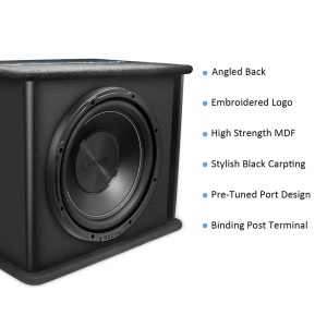 RS 12 SUBWOOFER RECOIL DE 30CM (12″), 1000W - Img 2