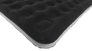 Saltea gonflabila 185x135x20/30 cm, incarcare maxima 300 kg, Outwell Flock Classic Double w/ Pillow & Pump - Img 2