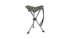 Scaun pliabil pentru camping, aer liber, pescuit, Easy Camp Folding Furniture Elm Stool