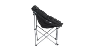 Scaun pliabil pentru camping, plaja, pescuit sau gradina, culoare negru, Outwell Folding Furniture Casilda - Img 4