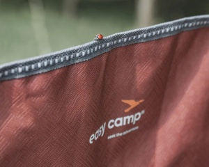 Scaun pliabil pentru camping, plaja, pescuit sau gradina, culoare rosu, Easy Camp Folding Furniture Spruce Chair Clay Red - Img 7