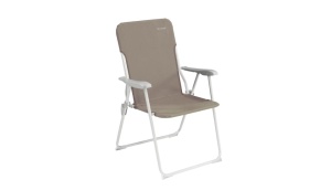 Scaun pliabil pentru camping, plaja, pescuit sau gradina, Outwell Blackpool Toffee Tint, culoare bej caramel
