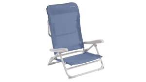 Scaun pliabil si sezlong pentru camping, plaja, pescuit sau gradina, Outwell Seaford Ocean Blue, culoare albastru, pentru copii