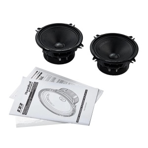 Set 2 Difuzoare Auto Deaf Bonce Hannibal Blackout 130, Midrange 130mm, 100W RMS, 4 Ohm - Img 5