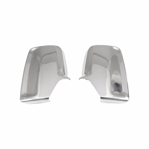 Set 2 ornamente capace oglinda cromate MERCEDES SPRINTER 2006-2017, plastic cromat - Img 1