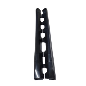Set 2 praguri laterale compatibil cu VW Golf 7 VII 2012-2019 Aero Design - Img 8