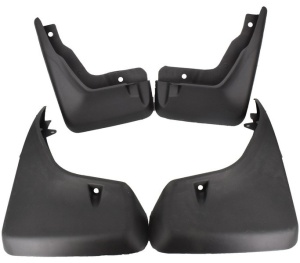 Set 4 bucati aparatori noroi dedicate Land Rover Freelander II 2007-2014 doar pentru configuratie HIGH