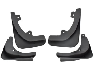 Set 4 bucati aparatori noroi dedicate Skoda SUPERB 2 2008-2015 berlina - Img 2