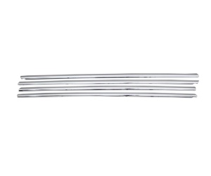Set 4 ornamente din inox pentru chedere geamuri VW Passat B8 2019->