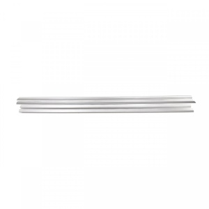 Set 4 ornamente inox chedere geamuri SUZUKI VITARA 2015-> - Img 2