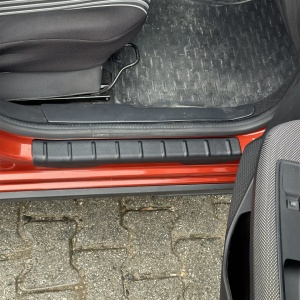 Set 4 protectii praguri din plastic compatibil cu DACIA JOGGER 2021-> - Img 7