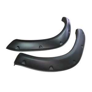 Set 6 protectii aripa overfendere compatibil cu Toyota Hilux 2020-> - Img 4