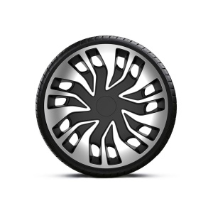 SET CAPACE ROTI 15` SILVER&BLACK FAST VAN