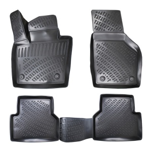 SET COVORASE AUTO CAUCIUC UMBRELLA PENTRU AUDI Q3 I (8U) 2011-2018 - Img 5