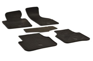 SET COVORASE AUTO CAUCIUC UMBRELLA PENTRU VW PASSAT B6 (2005-2010).B7 (2011-2014). CC (2008-2017) - 5PCS - Img 2