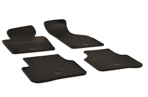 SET COVORASE AUTO CAUCIUC UMBRELLA PENTRU VW PASSAT B6 (2005-2010).B7 (2011-2014). CC (2008-2017) - Img 2