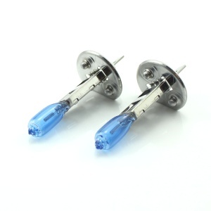 Set de 2 becuri Halogen H1, 100W +130% Intensitate - LONG LIFE - Img 4