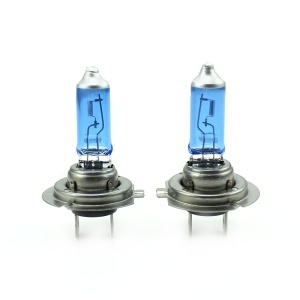 Set de 2 becuri Halogen H7, 100W +130% Intensitate - LONG LIFE - Img 2