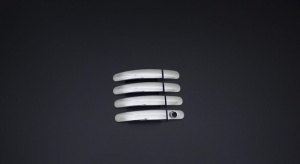 Set ornamente cromate manere portiere compatibile FORD KUGA 2008-2012, fara keyless entry
