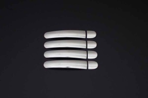 Set ornamente cromate manere portiere compatibile VW TIGUAN 2007-2015