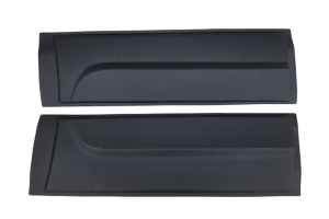 Set Protectii laterale pentru usi compatibile VW Amarok 2010->, plastic ABS, calitate Premium - Img 8