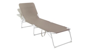 Sezlong pliabil Outwell Tenby Toffee Tint pentru camping, plaja sau gradina 54/61 x 188 x 30 cm - Img 2