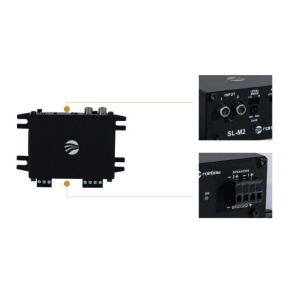 SL-M2 MINI AMPLIFICATOR CLASA D RAINBOW PE 2 CANALE
