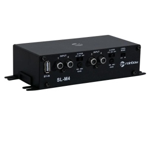 SL-M4 MINI AMPLIFICATOR CLASA D RAINBOW PE 4 CANALE - Img 2