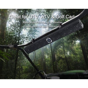 Soundbar de exterior Recoil PSB11 All-in-One cu 11 difuzoare, amplificat, telecomanda inclusa - Img 2