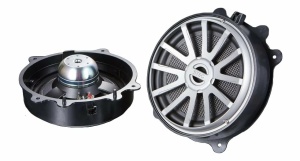 Steg autós mélynyomók Tesla MT8-hoz, 50 W RMS - Img 1