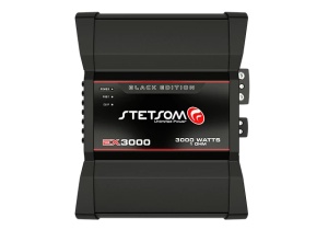 STETSOM EX 3000 autós erősítő, fekete kiadás, 1 csatorna, 3350W - Img 2