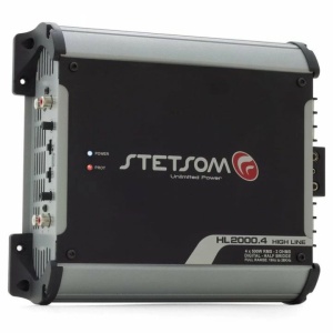 STETSOM HL 2000.4 autóerősítő - 2, 4 csatorna, 2320W - Img 2