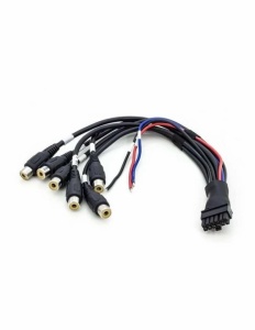 Stetsom STX2436 DSP Bluetooth autós hangprocesszor, 4 csatornás - Img 3